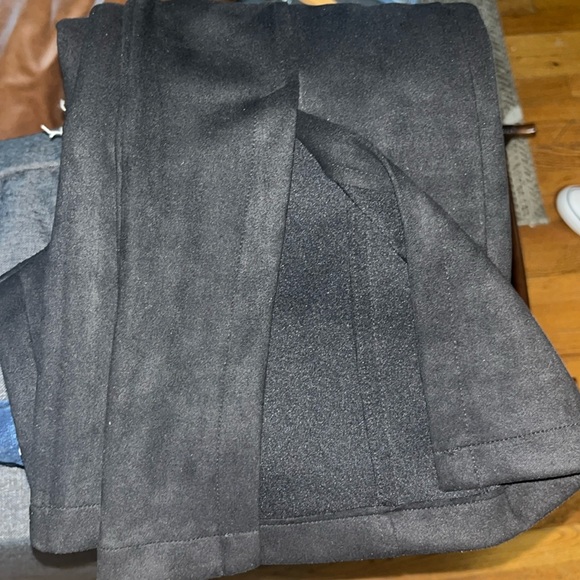 Forever 21 Flared Swade | Back Zipper | Front Slits at the bottom - Picture 6 of 6